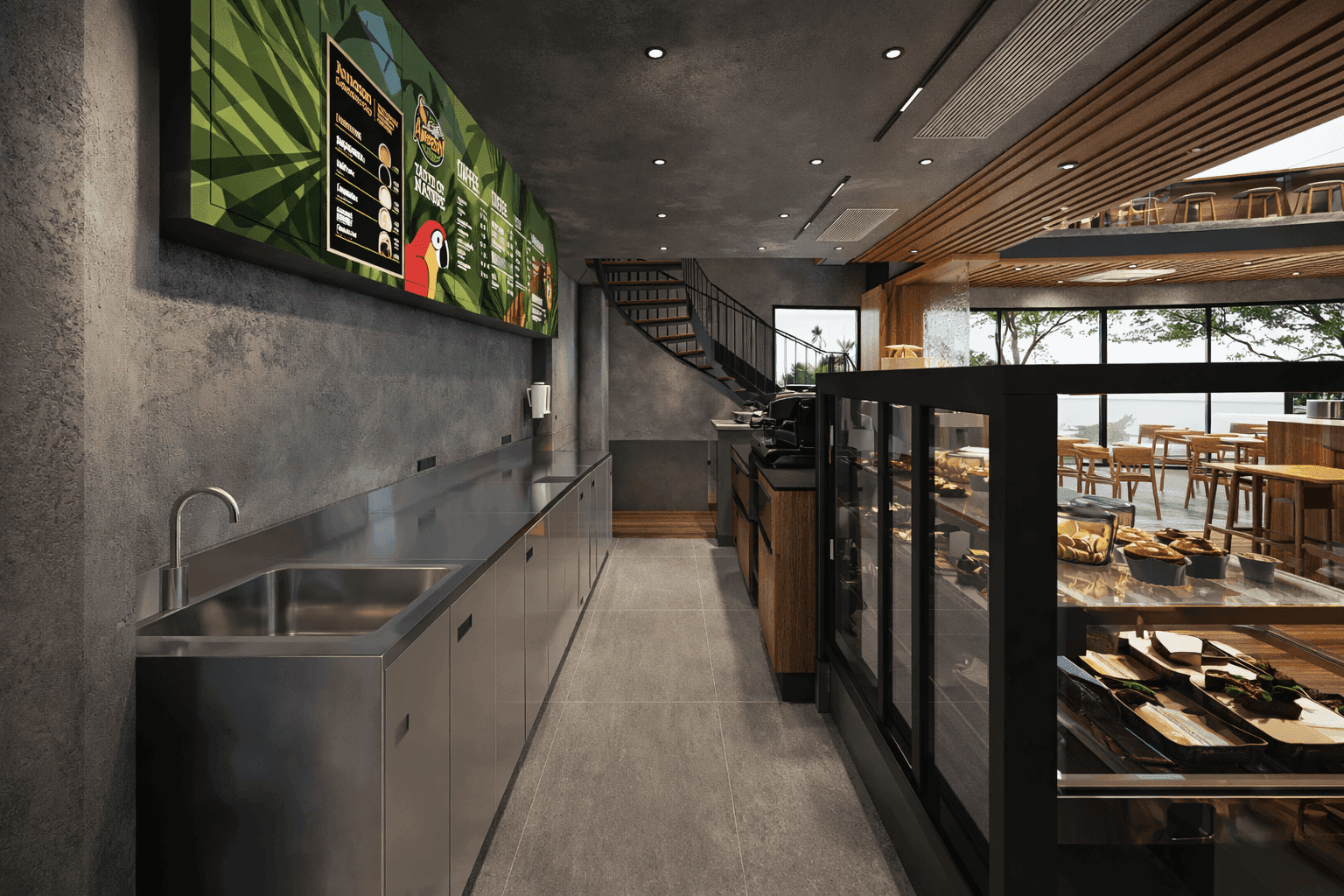 Gallery image of คาเฟ่ อเมซอน