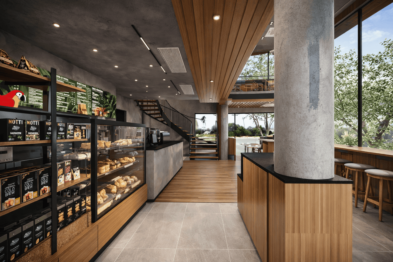 Gallery image of คาเฟ่ อเมซอน
