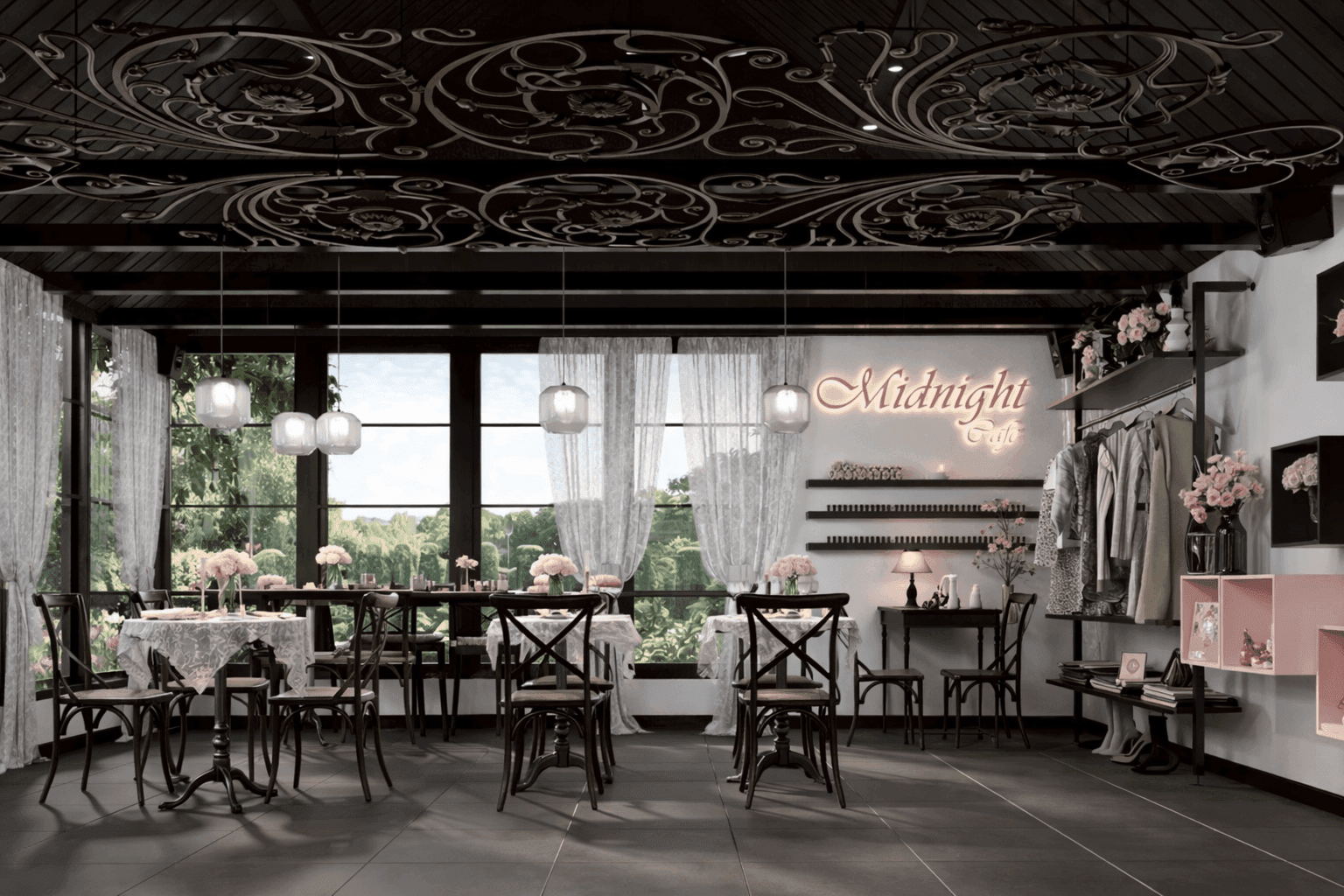 Gallery image of คาเฟ่ แบล็คพิงค์