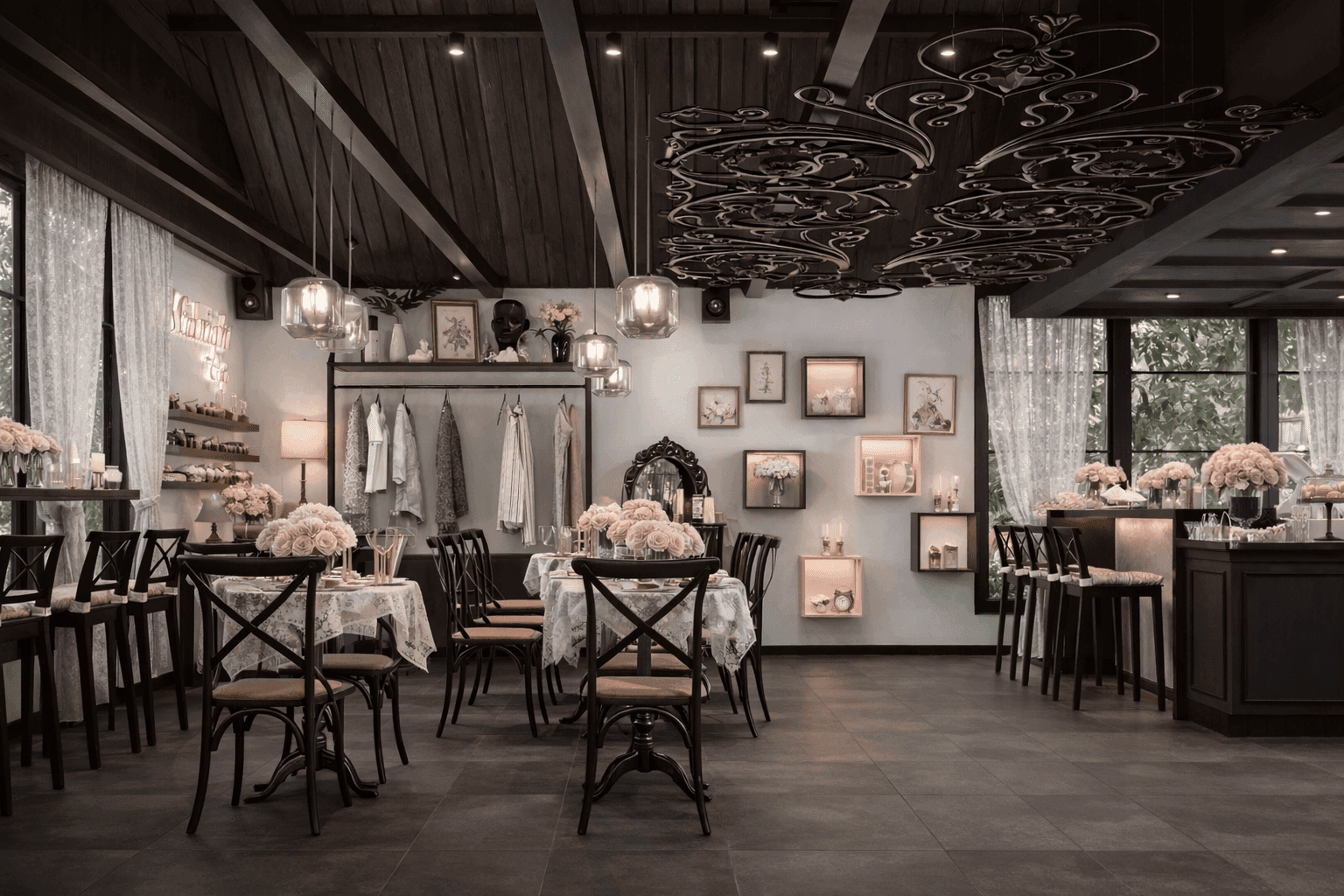 Gallery image of คาเฟ่ แบล็คพิงค์
