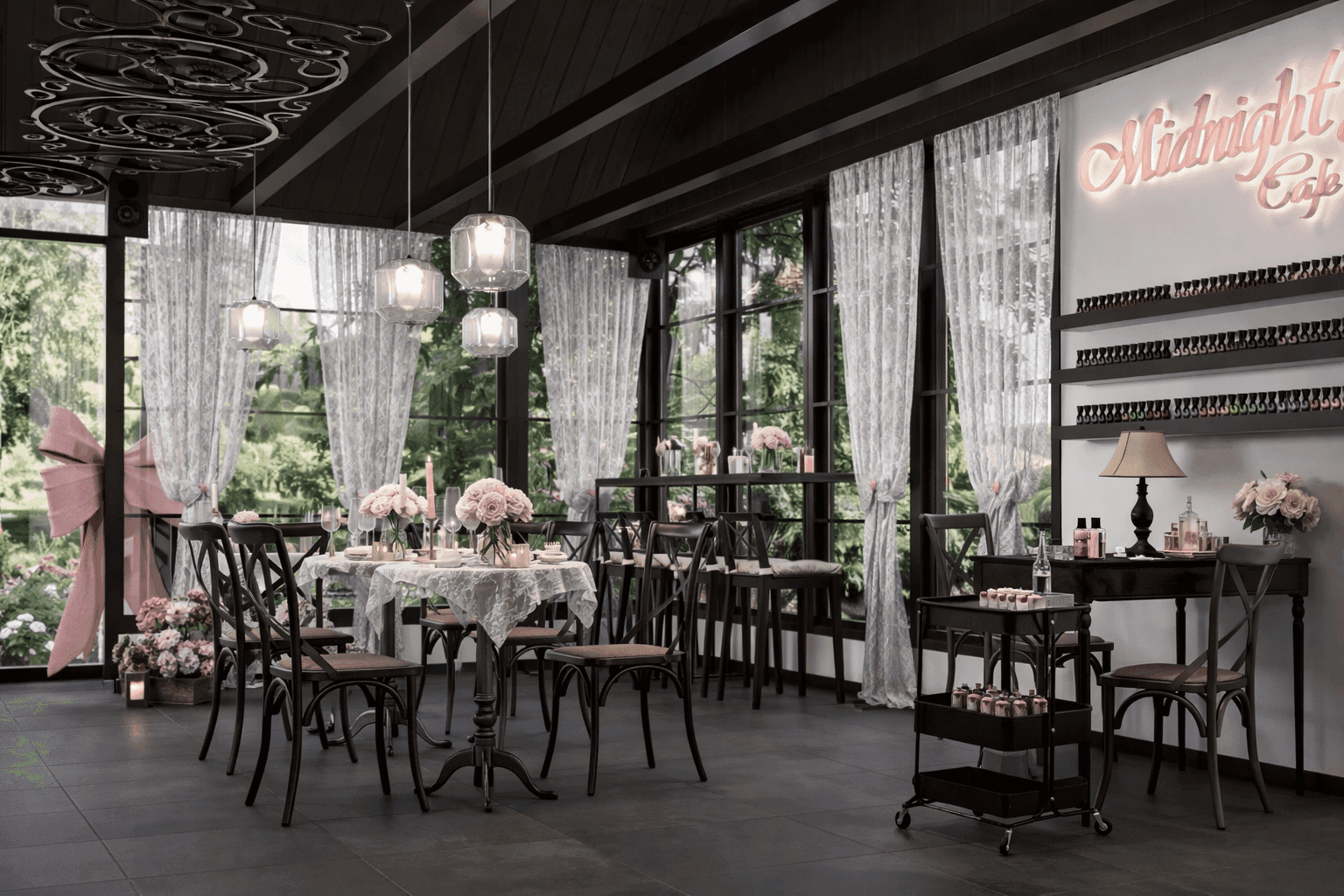 Gallery image of คาเฟ่ แบล็คพิงค์