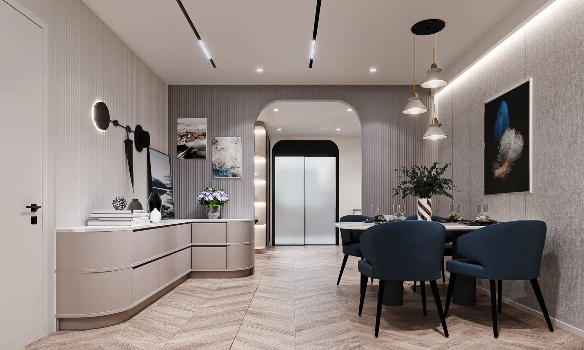 Gallery image of บ้านเดอะ ริช
