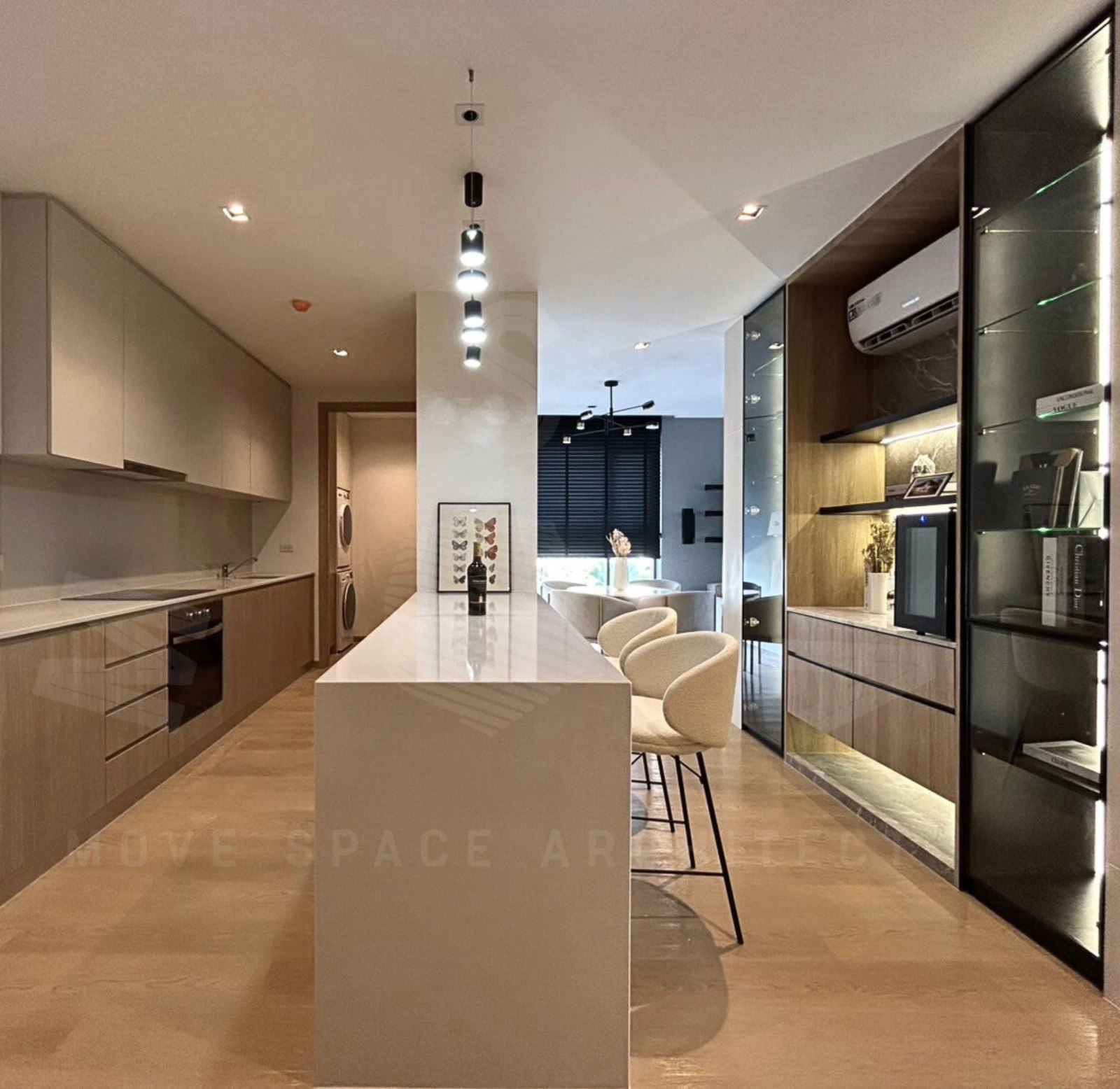 Kitchen handover — K Eve Residential