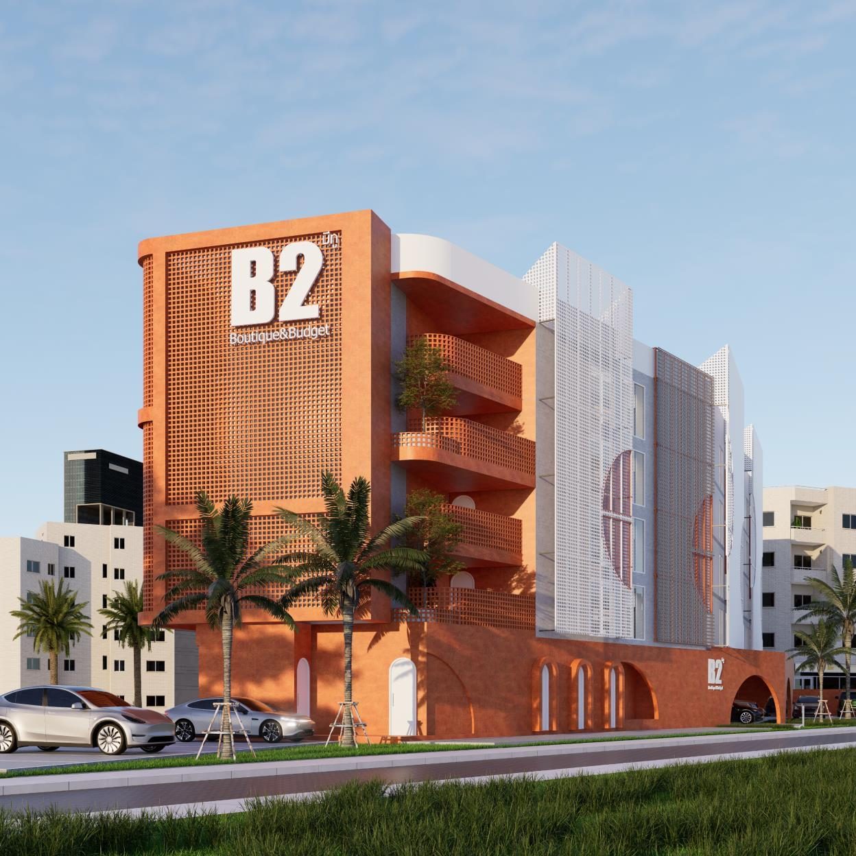 B2 Premium Hotel Saint Paul — render